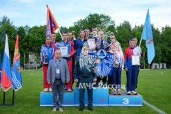 Подведены итоги соревнований в рамках спартакиады среди вузов МЧС России